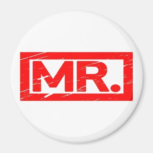 Briefmarke Magnet (Vorne)