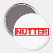 Briefmarke Magnet (Vorderseite/Rückseite)
