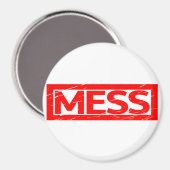 Briefmarke Magnet (Vorderseite/Rückseite)
