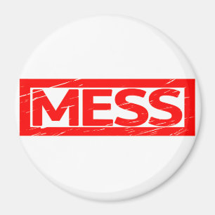 Briefmarke Magnet