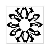 Briefmarke mit einem Element Permastempel (Design)