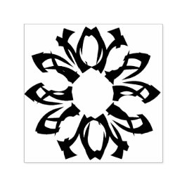 Briefmarke mit einem Element Permastempel