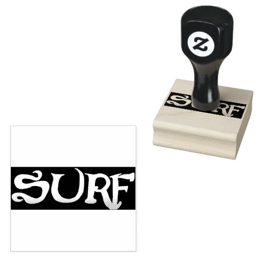Briefmarke mit großem Gummigriff Gummistempel (Stempel)