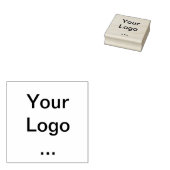 Briefmarke mit individuellem Logo, um Ihr Logo zu Gummistempel (Stempel)