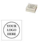 Briefmarke mit kundenspezifischem Logo Gummistempel (Stempel)