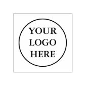 Briefmarke mit kundenspezifischem Logo Gummistempel (Prägung)