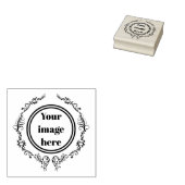 Briefmarke mit kundenspezifischem Logo Gummistempel (Stempel)