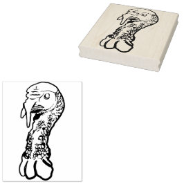 Briefmarke mit Oberkautschuk Gummistempel