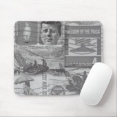 Briefmarke Mousepad (Mit Mouse)