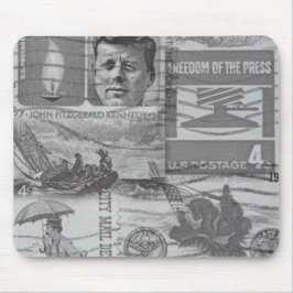 Briefmarke Mousepad