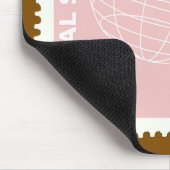Briefmarke - mousepad (Ecke)