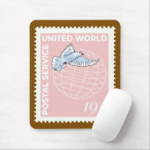 Briefmarke - mousepad (Mit Mouse)
