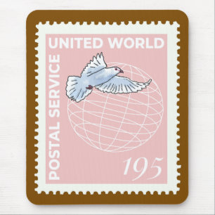 Briefmarke -  mousepad
