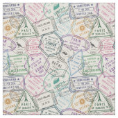 Briefmarke Muster Stoff (Muster)