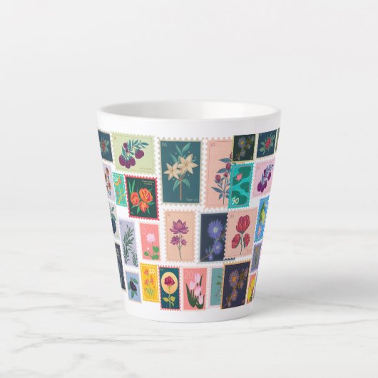 Briefmarke nach Tasse (Vorderseite)