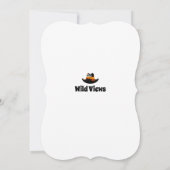 Briefmarke Night Castle Einladung (Rückseite)