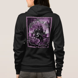 Briefmarke Night Castle Hoodie