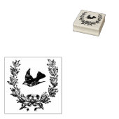 Briefmarke "Old World" im europäischen Stil Gummistempel (Stempel)