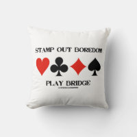 Briefmarke Out Langeweile Spielbrücke Vier-Karten-
