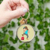 Briefmarke Out MAGA-Schlüsselanhänger Schlüsselanhänger (Hand)