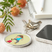 Briefmarke Out MAGA-Schlüsselanhänger Schlüsselanhänger (Seite)