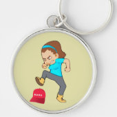 Briefmarke Out MAGA-Schlüsselanhänger Schlüsselanhänger (Vorne)