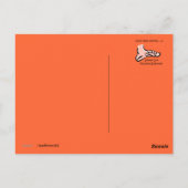 Briefmarke Out MS Postkarte (Rückseite)