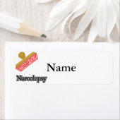 Briefmarke Out Narcolepsy (Insitu)