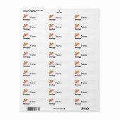 Briefmarke Out Narcolepsy (Vorne)