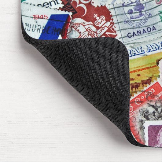 Briefmarke Pad Mousepad (Ecke)