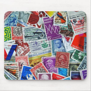 Briefmarke Pad Mousepad
