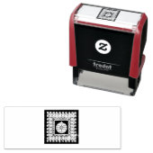 Briefmarke Permastempel (Beispiel)