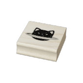 Briefmarke Planet Cat Rubber Gummistempel (Stempel)
