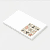 Briefmarke Post-it Klebezettel (angewinkelt)