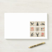 Briefmarke Post-it Klebezettel (Auf Schreibtisch)