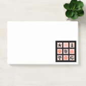 Briefmarke Post-it Klebezettel (Büro)