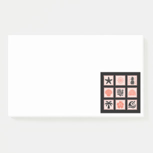 Briefmarke Post-it Klebezettel
