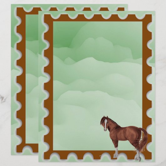 Briefmarke Postage Motif (Vorne/Hinten)