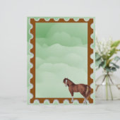 Briefmarke Postage Motif (Stehend Vorderseite)