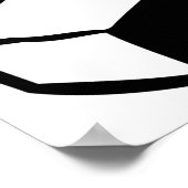 Briefmarke Poster (Ecke)