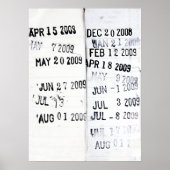 Briefmarke Poster (Vorne)