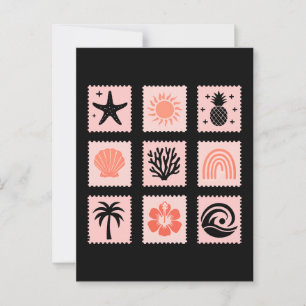 Briefmarke Postkarte