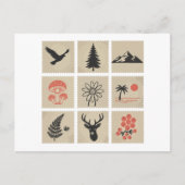 Briefmarke Postkarte (Vorderseite)