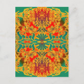 Briefmarke Postkarte (Vorderseite)