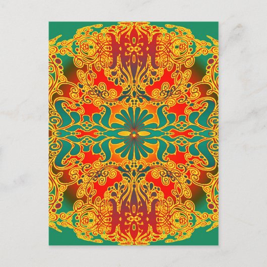 Briefmarke Postkarte (Vorderseite)