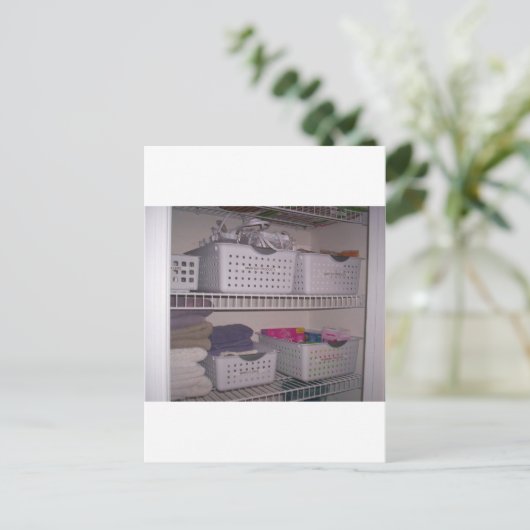 Briefmarke Postkarte (Stehend Vorderseite)