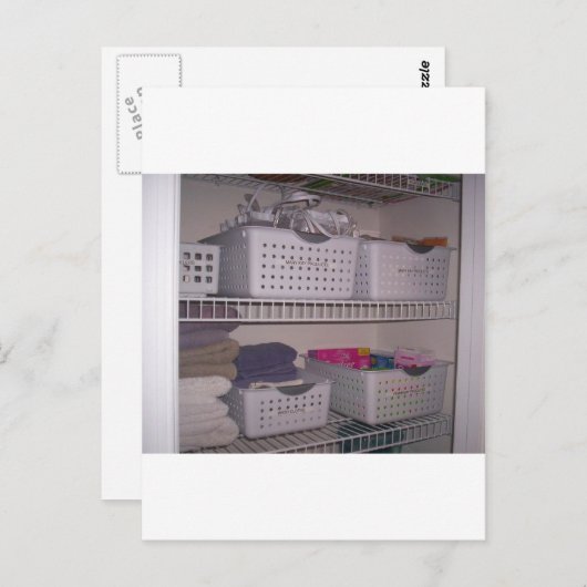 Briefmarke Postkarte (Vorne/Hinten)