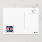 Briefmarke Postkarte (Rückseite)