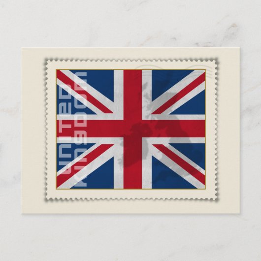 Briefmarke Postkarte (Vorderseite)