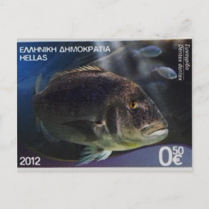 Briefmarke Postkarte